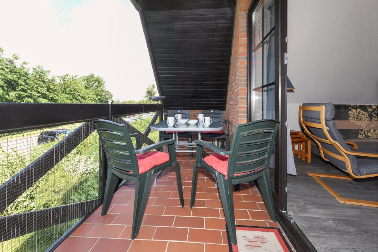 Ferienwohnung Seepferdchen Im Wohnpark Werdum Exterior foto