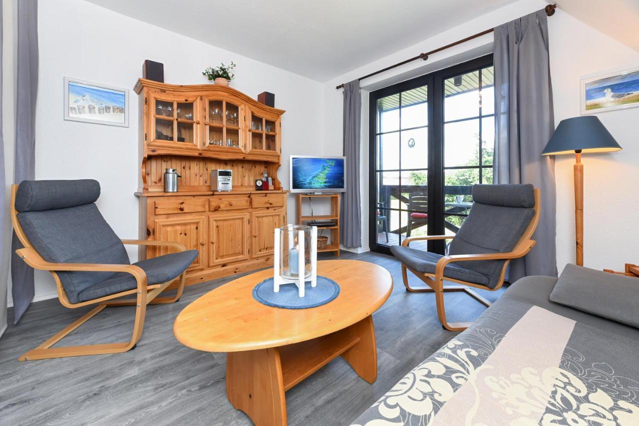 Ferienwohnung Seepferdchen Im Wohnpark Werdum Exterior foto