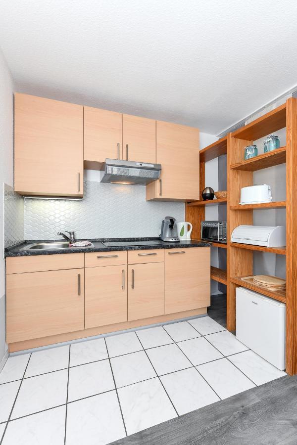 Ferienwohnung Seepferdchen Im Wohnpark Werdum Exterior foto