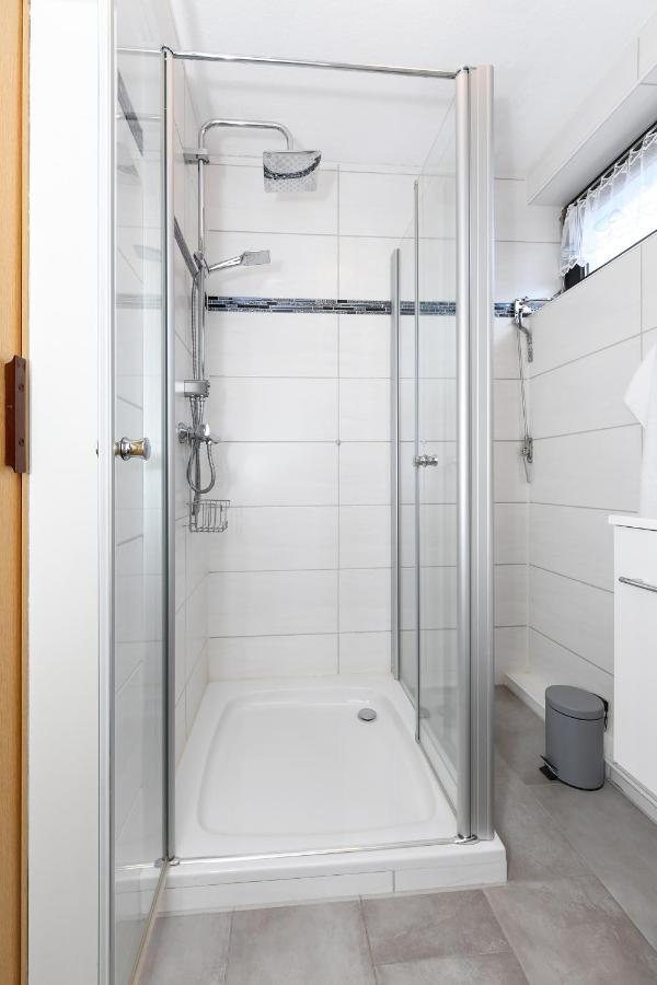Ferienwohnung Seepferdchen Im Wohnpark Werdum Exterior foto