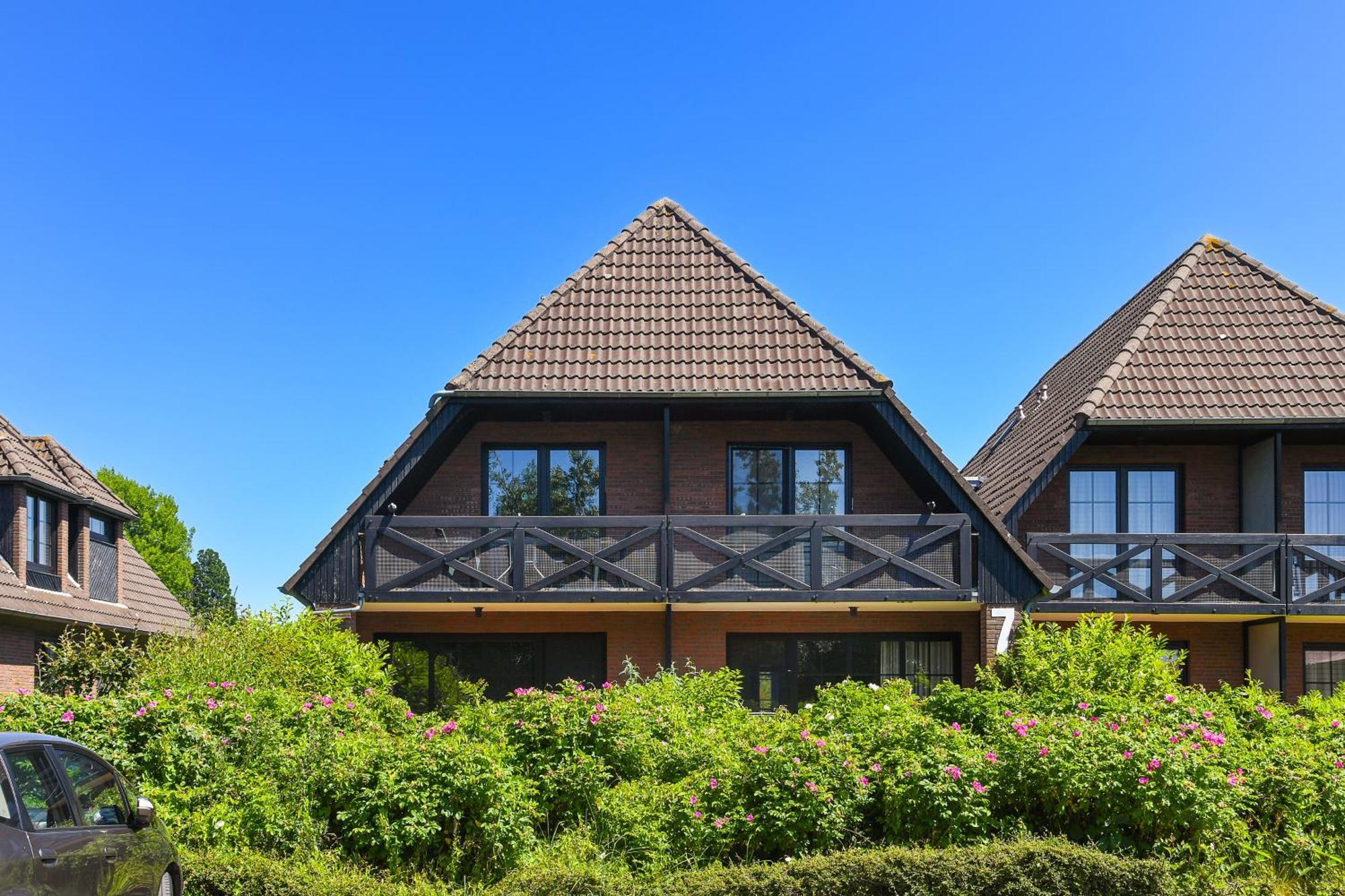 Ferienwohnung Seepferdchen Im Wohnpark Werdum Exterior foto